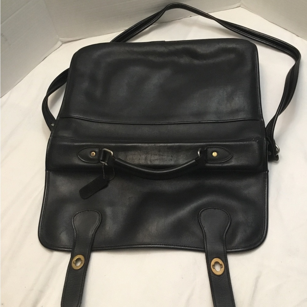GENUINE LEATHER VINTAGE BAG - Picture 8 of 10